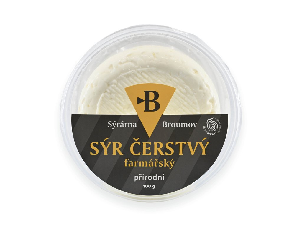 Broumovský čerstvý sýr