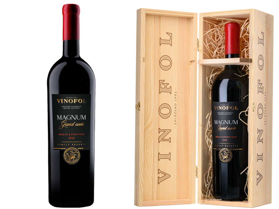 Magnum Grand cuveé 1,5 lt 2018