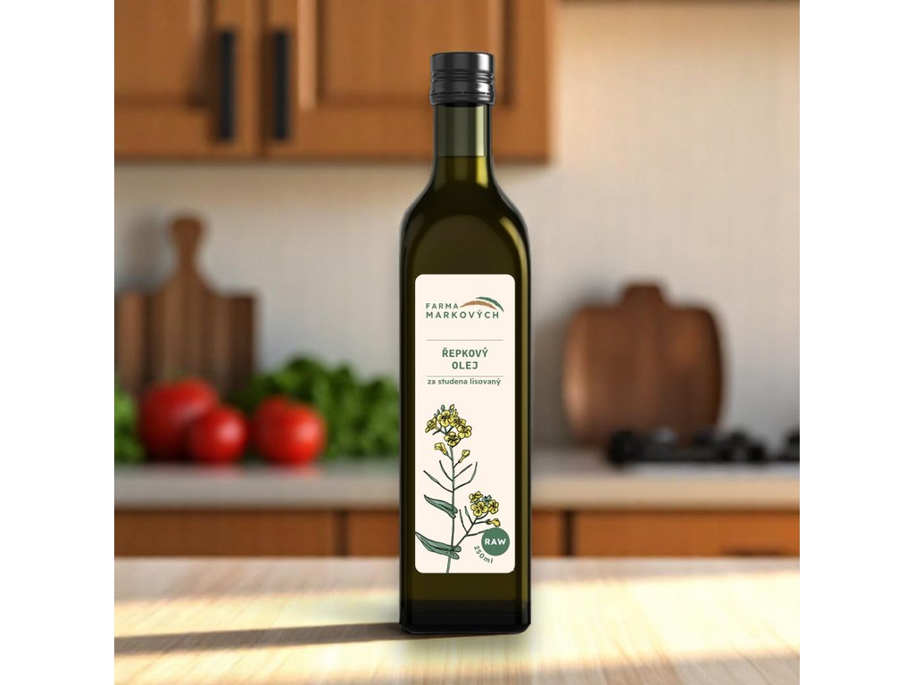 Řepkový olej 250 ml