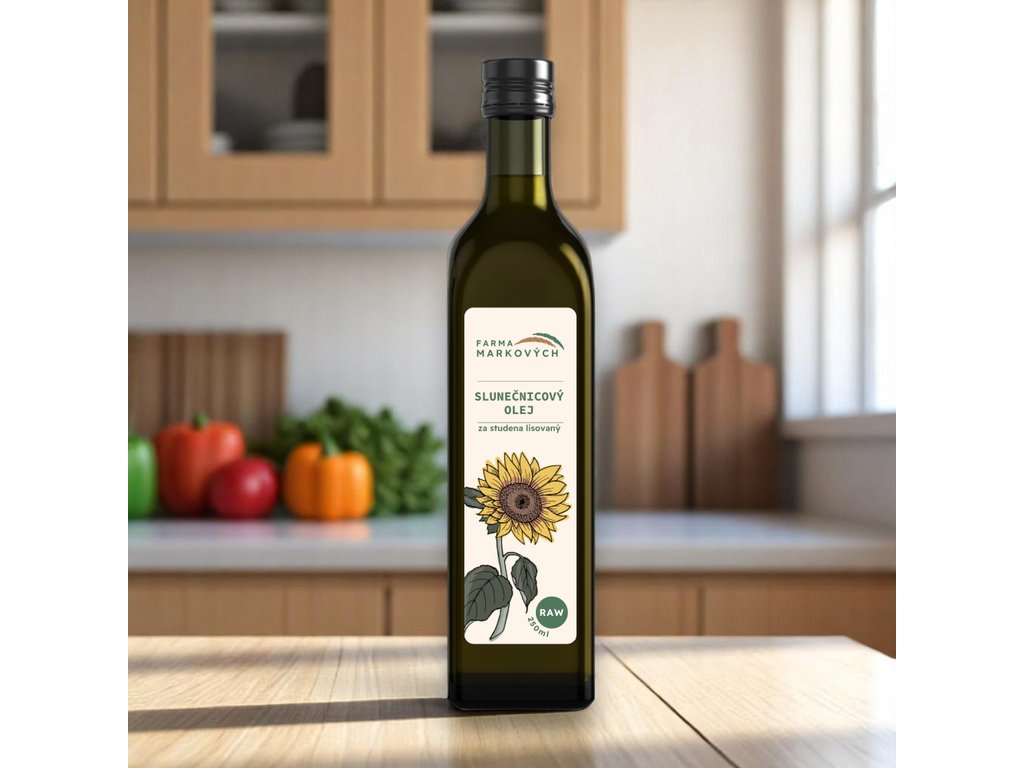 Slunečnicový olej 250 ml
