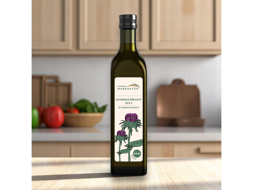 Ostropestřecový olej 100 ml