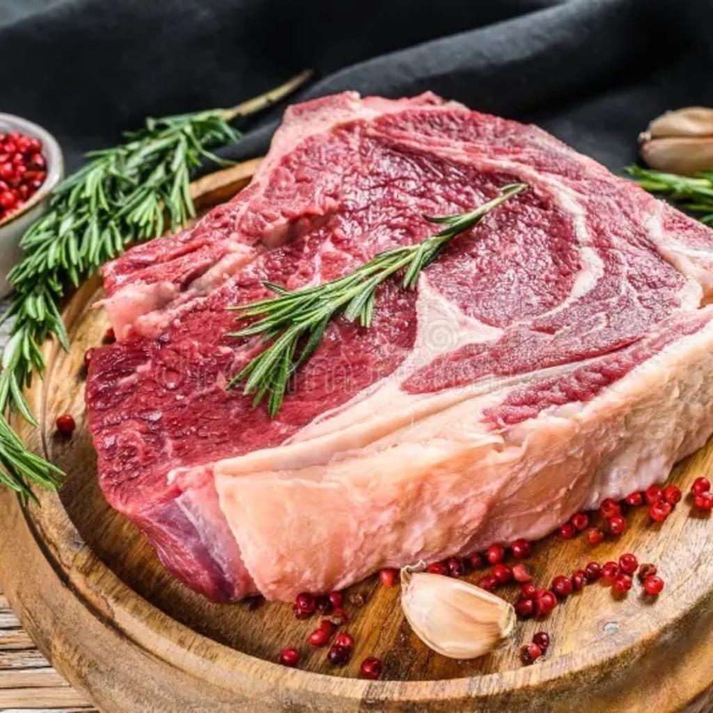 BIO hovězí Rib eye steak, min 450 g