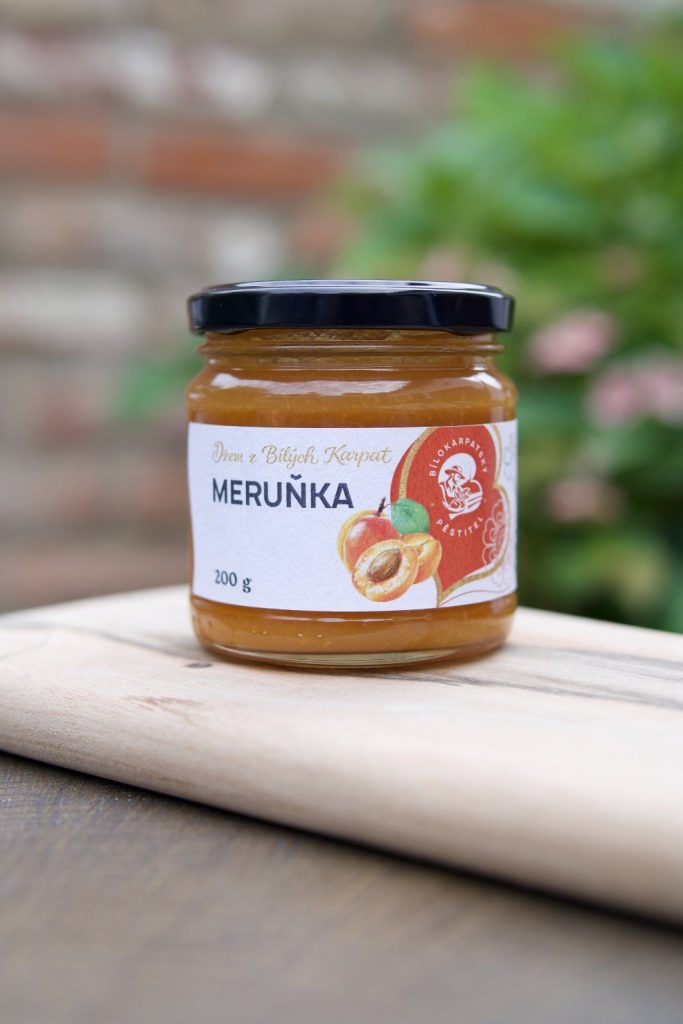 Meruňkový EKO džem / marmeláda 75 % ovoce BIO
