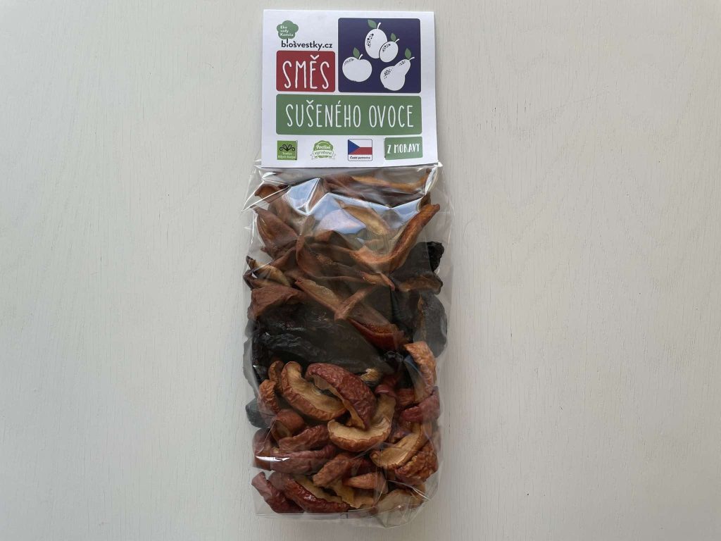Směs sušeného ovoce 400 g