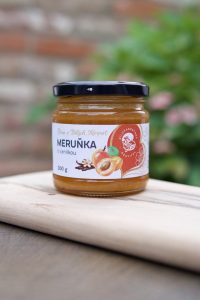 Meruňka s vanilkou EKO džem / marmeláda 75 % ovoce BIO