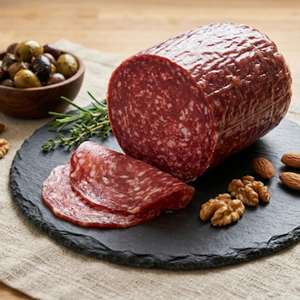 Milánský salám - v celku, min. 500 g