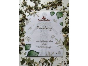 Pro játra a žlučník – bylinný čaj na trávení – 100 g