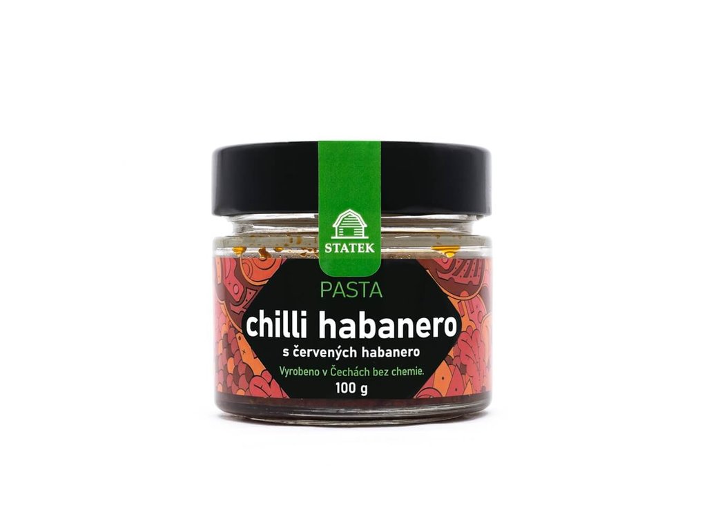 Pasta z chilli habanero