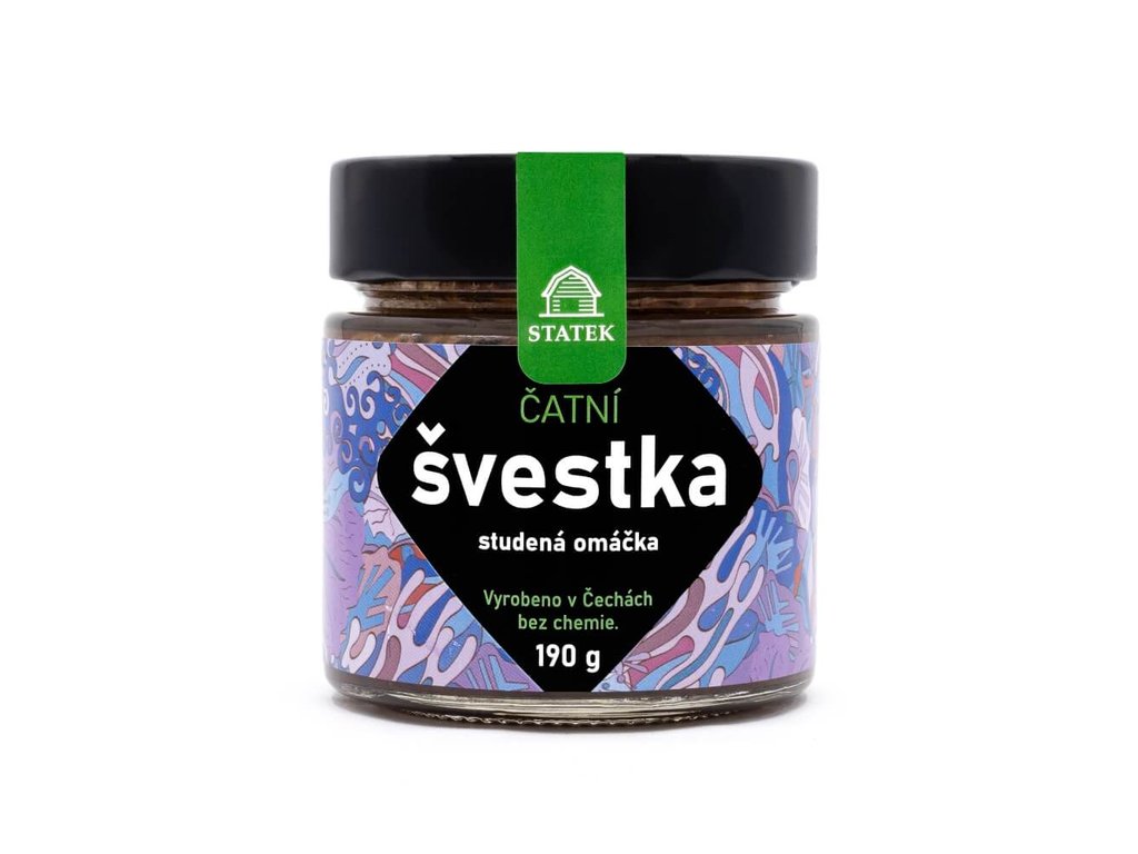 Švestkové čatní 190g