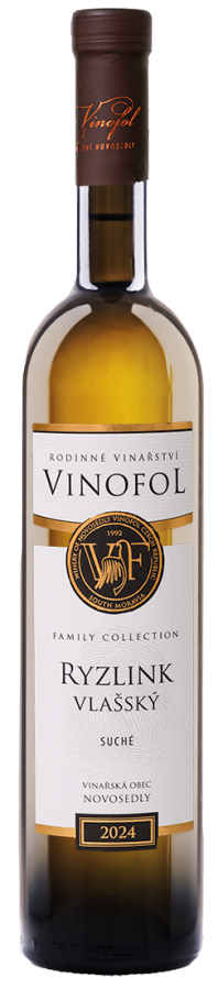 Ryzlink vlašský Family collection 2024