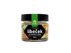 Pesto libečkové se sušenými rajčaty 100g