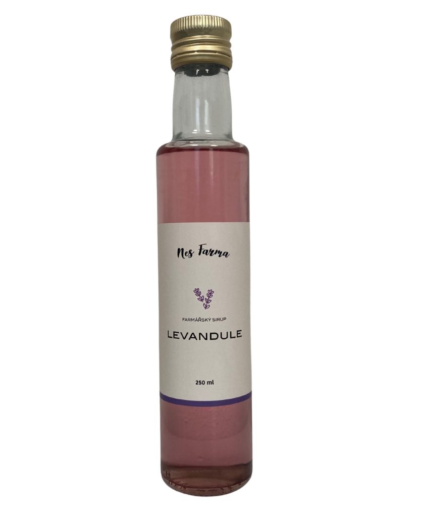 Levandulový sirup