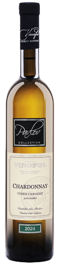 Chardonnay Exclusive 2024 (polosladké)