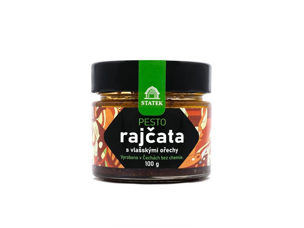 Pesto rajčata s vlaškými ořechy 100g