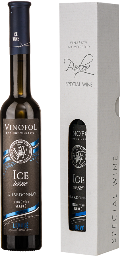 Ledové víno Chardonnay 2025