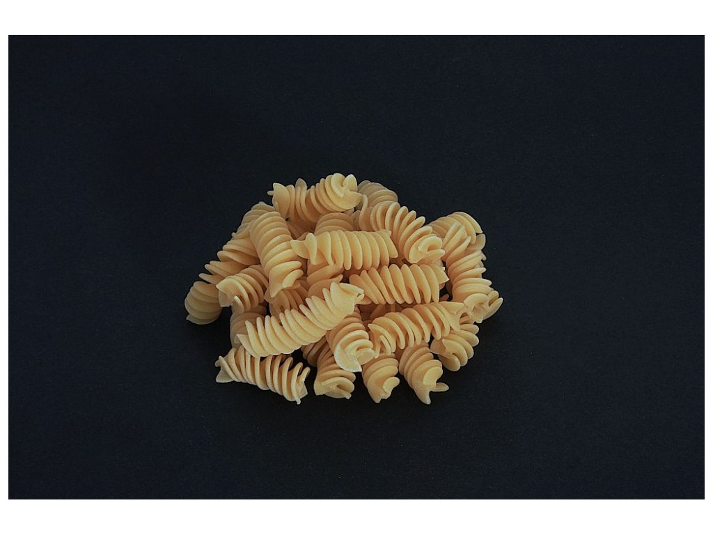 Těstoviny sušené 400g - Fusilli
