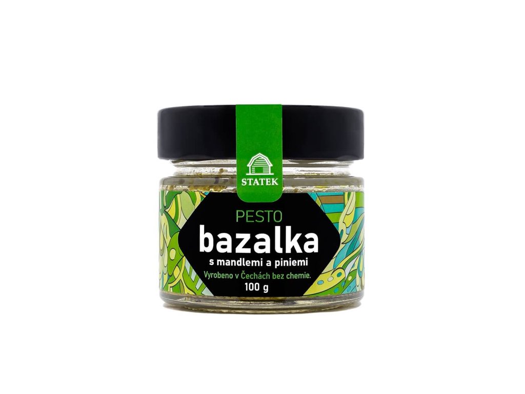 Pesto z bazalky 100g