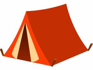 Kempování na Kletečné – obytný vůz
