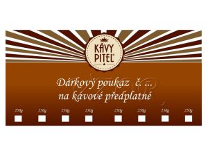 Kávové předplatné