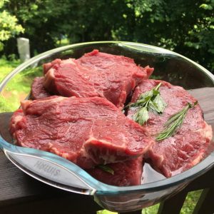 BIO hovězí extra vyzrálý steak - mladý býk, min 280 g