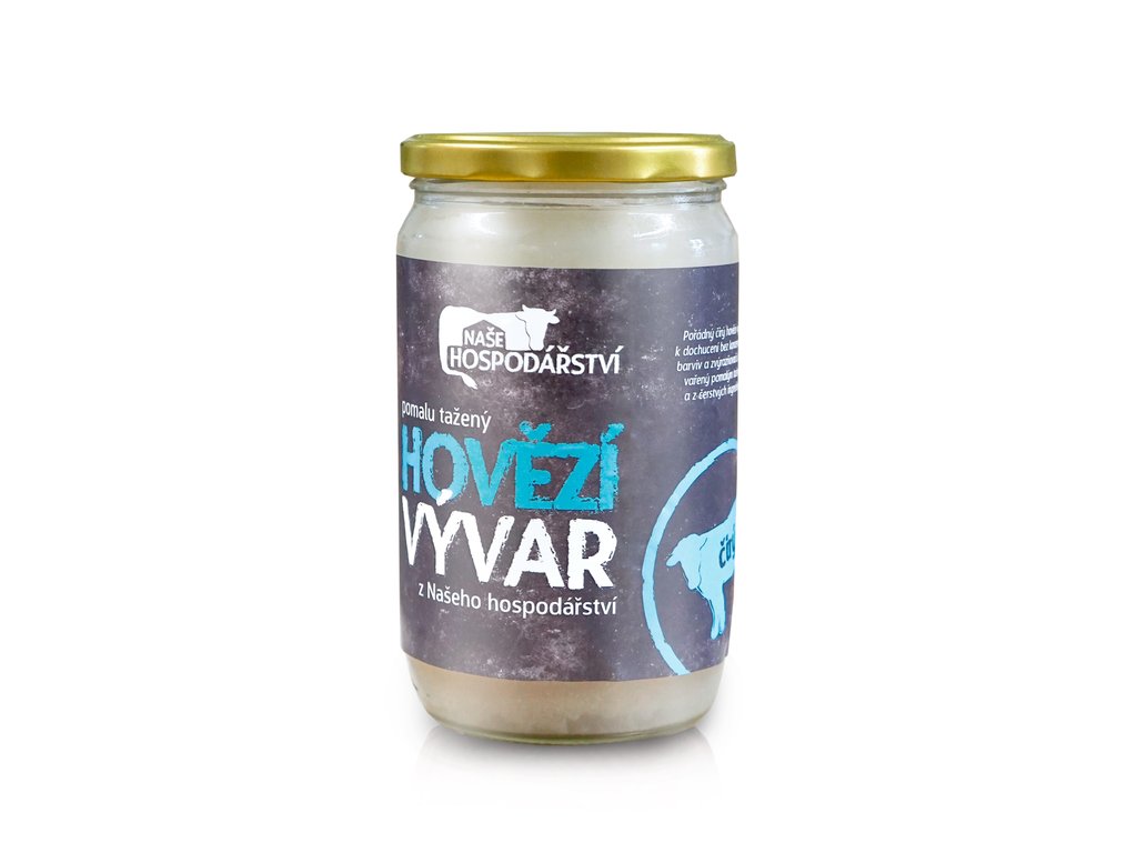 Hovězí vývar čirý 700 ml