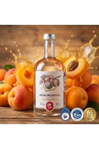 Meruňkovice z vlastního EKO sadu – limitovaná edice 100 ks