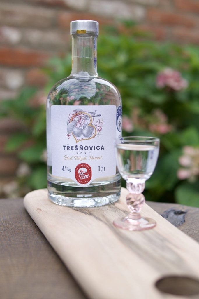 Třešňovice z vlastního EKO sadu – limitovaná edice 50 ks