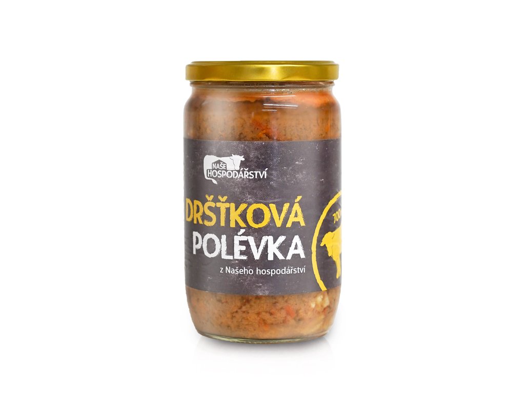 Dršťková polévka 700 ml