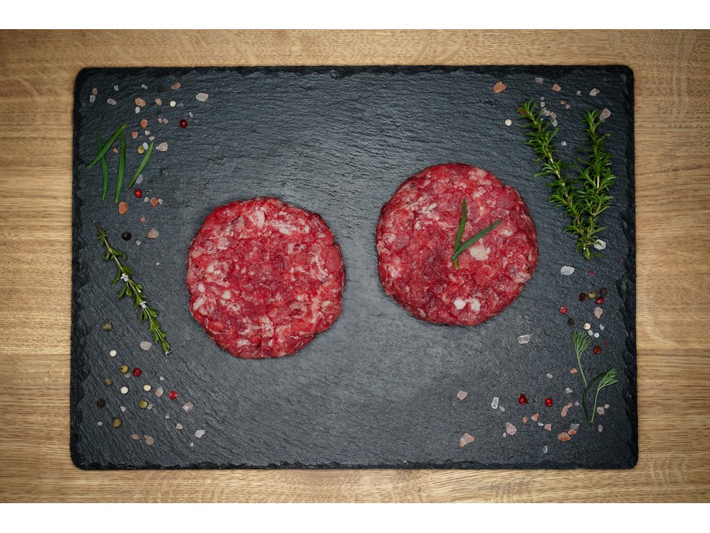 Hovězí hamburger
