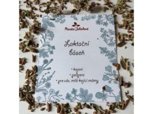 Laktační báseň – bylinný čaj pro kojící maminky – 100 g