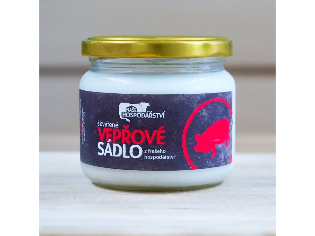 Vepřové sádlo 250g