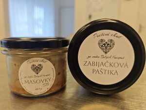 Poctivá Zabijačková paštika 160g