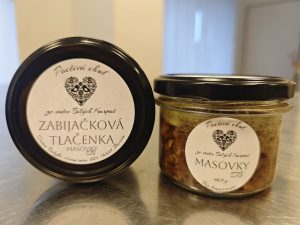 Poctivá zabijačková tlačenka 160g