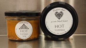 Poctivá HOT topinka 160g