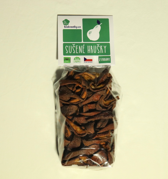 Sušené hrušky 400g nesířené