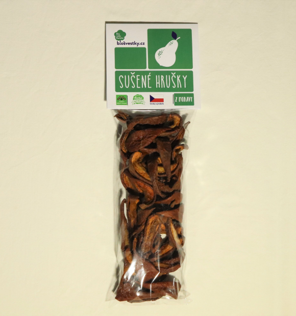 Sušené hrušky 160g nesířené