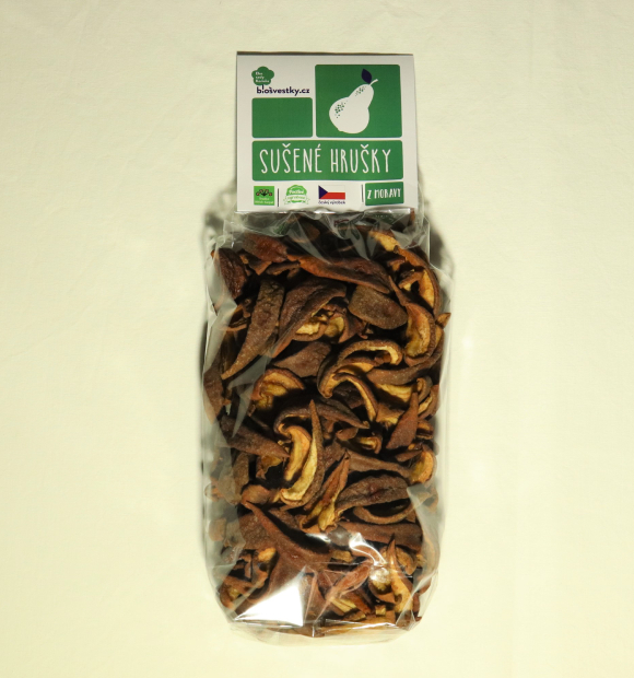 Sušené hrušky 800g nesířené