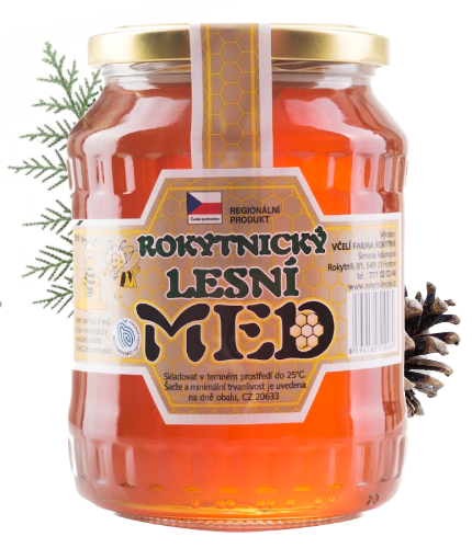Rokytnický med lesní květový 950 g