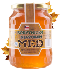 Rokytnický med s javorem 950 g