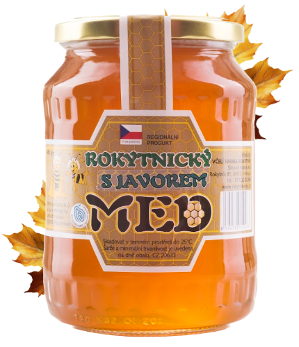 Rokytnický med s javorem 950 g