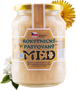 Rokytnický med pastovaný 950 g