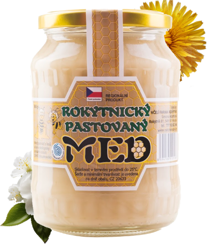 Rokytnický med pastovaný 950 g