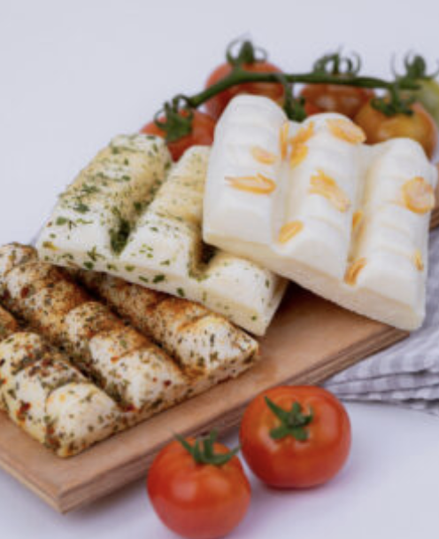 Zázrivská kocka – bylinková, paprika pikant, gyros