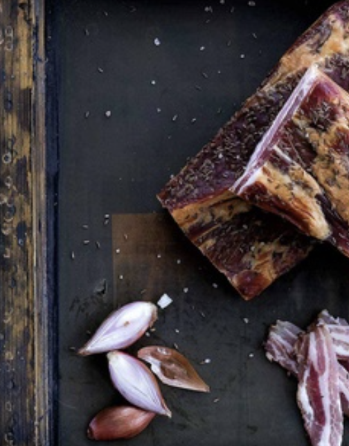 Oravská sušená slanina
