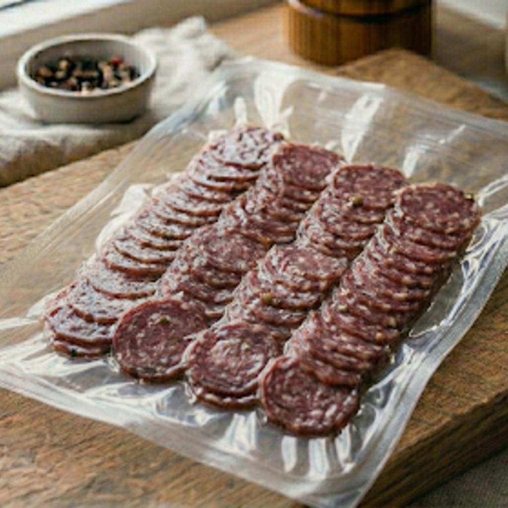 BIO poličan z hovězího masa krájený, min. 80 g