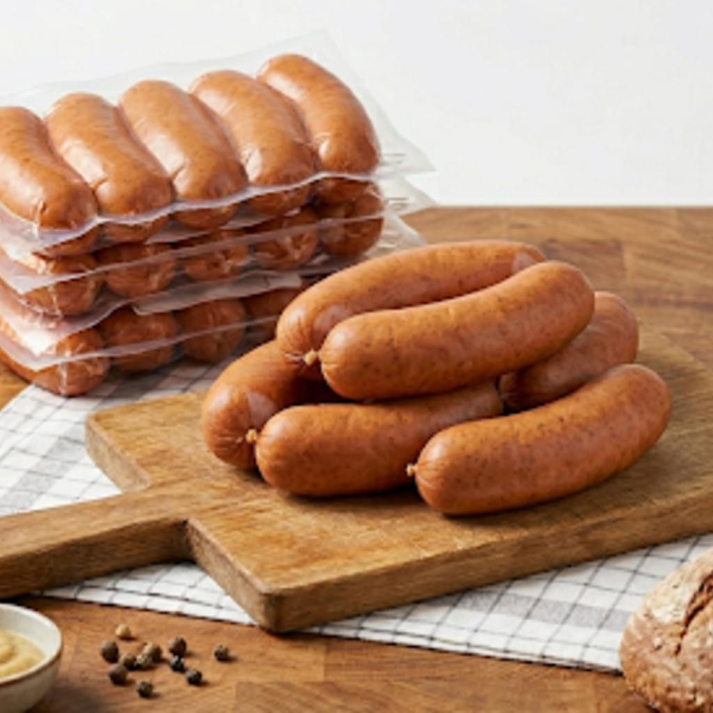 BIO hovězí špekáčky, 400 g