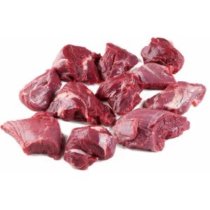 BIO gulášové kostky z kližky - jalovice, min. 500 g