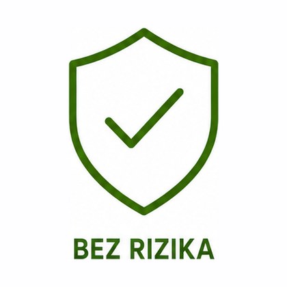 Bez rizika spálení rostlin