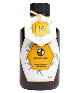 Propolisky Sirup s propolisem 0,25 L (380 g)