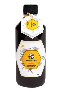 Propolisky Sirup s propolisem 0,5 L (687 g)